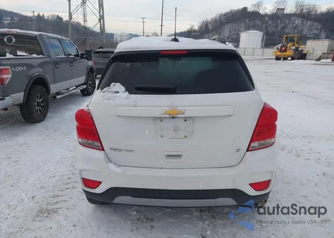 2018 Chevrolet Trax Lt from USA, damaged, VIN KL7CJPSB7JB685070